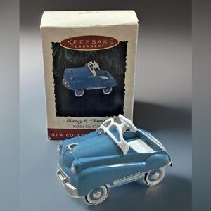 1994 Hallmark Keepsake Ornament, Murray Champion-Kiddie Car Classics Series
